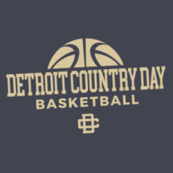 PosiCharge® Tri-Blend Wicking Short Sleeve Hoodie Design