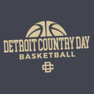 PosiCharge® Tri-Blend Wicking Short Sleeve Hoodie Design