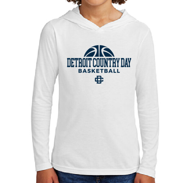 Youth Perfect Tri® Long Sleeve Hoodie Thumbnail