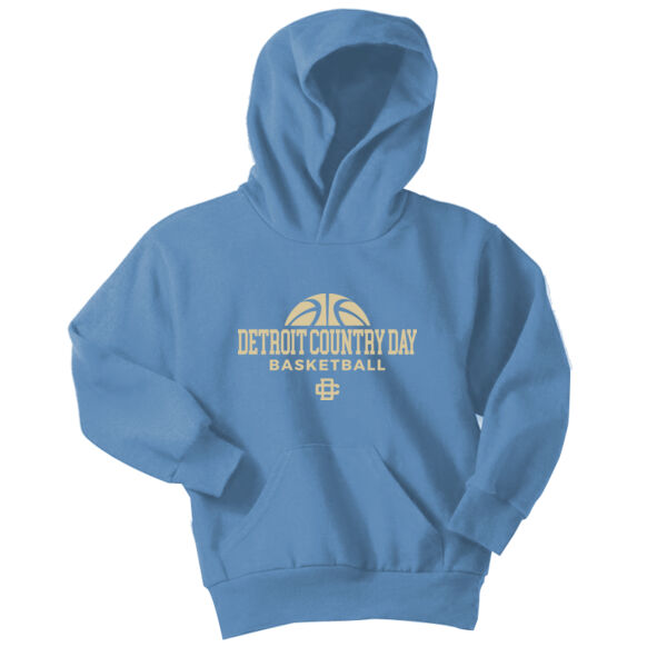 Youth Core Fleece Pullover Hooded Sweatshirt Thumbnail