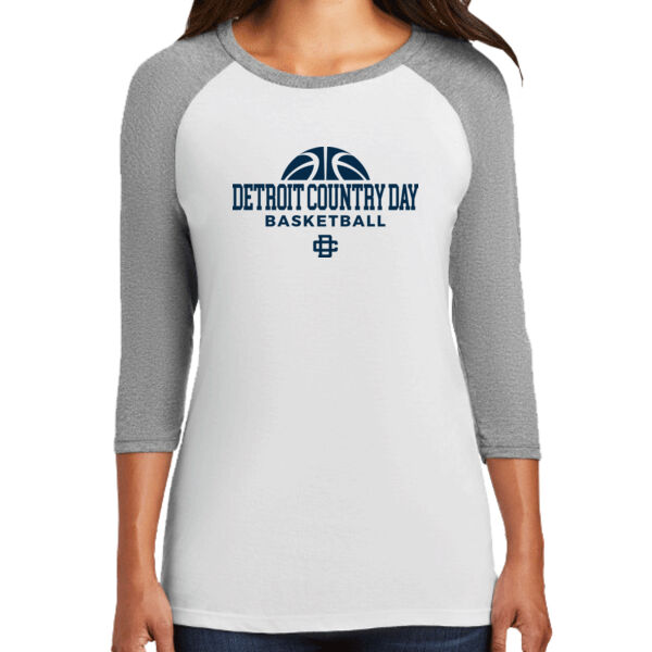 Women's Perfect Tri® 3/4-Sleeve Raglan Thumbnail