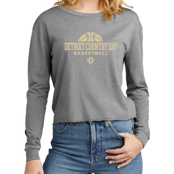 Women's Perfect Tri® Midi Long Sleeve Tee Thumbnail