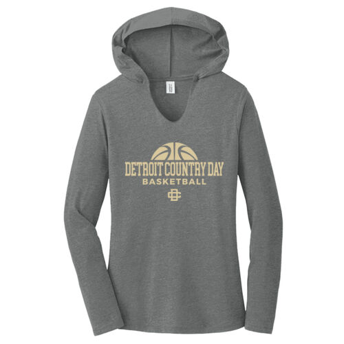 Women's Perfect Tri® Long Sleeve Hoodie Thumbnail