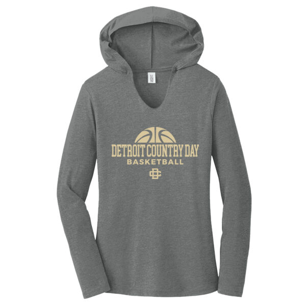 Women's Perfect Tri® Long Sleeve Hoodie Thumbnail