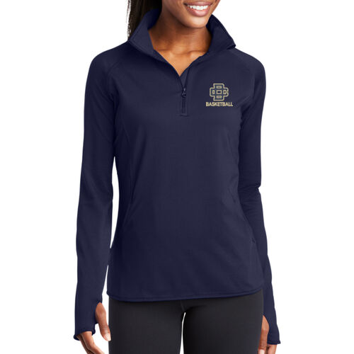 Women's Sport Wick® Stretch 1/2-Zip Pullover Thumbnail