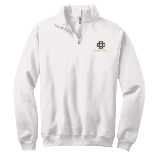 NuBlend® 1/4-Zip Cadet Collar Sweatshirt Thumbnail