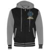 Unisex Heavyweight Varsity Full-Zip Hooded Sweatshirt Thumbnail