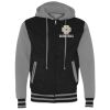 Unisex Heavyweight Varsity Full-Zip Hooded Sweatshirt Thumbnail