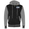Unisex Heavyweight Varsity Full-Zip Hooded Sweatshirt Thumbnail
